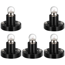 3Sets Plastic Light Bulb Holder Sockets for Educational Science Kits