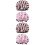 4 Pcs Waterproof Shower Hats Elastic Bathing Caps For Home Use 6