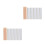 2Sets Impact-Resistant Aromatherapy Nasal with Beechwood Stick 3