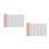 2Sets Impact-Resistant Aromatherapy Nasal with Beechwood Stick 7