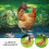 4Pcs Multi Acrylic Decorative Chicken Stakes for Lawn Garden Use 4