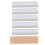 2Sets Impact-Resistant Aromatherapy Nasal with Beechwood Stick 2