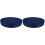 2Pcs Dark Blue PU Bottom Shaper for DIY Bucket Bag 2