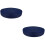 2Pcs Dark Blue PU Bottom Shaper for DIY Bucket Bag 5