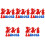 50Pcs Wood Chess Pieces Smooth Design for Decor 5