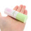 2Pcs Pink Cream Blush Stick with Sponge Tip for Cheeks and Lips 3