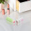2Pcs Pink Cream Blush Stick with Sponge Tip for Cheeks and Lips 5