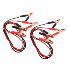 6Pcs Heavy Duty Booster Jumper Cables Car Battery Wire Assorted Colors