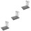 3Sets Home Use Model Coloring Clip Base Holder for Spray Paint Drying 6