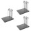 3Sets Home Use Model Coloring Clip Base Holder for Spray Paint Drying 7