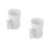 Set Of 2 Control Valve Fan Deflector Beige 6