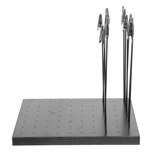 3Sets Home Use Model Coloring Clip Base Holder for Spray Paint Drying 1