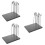 3Sets Home Use Model Coloring Clip Base Holder for Spray Paint Drying 8