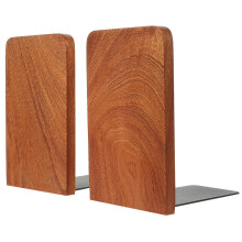 8 Pcs Metal Base Desktop Book Holders For Home Office Use