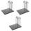 3Sets Home Use Model Coloring Clip Base Holder for Spray Paint Drying 4