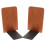 8 Pcs Metal Base Desktop Book Holders For Home Office Use 2