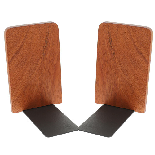 8 Pcs Metal Base Desktop Book Holders For Home Office Use 1
