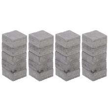 60St Miniatuur Bakstenen Grijs Voor DIY Micro Decoratie