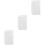 3Pcs Clear PVC Scrapbook Page Covers for DIY Scrapbooking 6