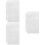 3Pcs Clear PVC Scrapbook Page Covers for DIY Scrapbooking 8