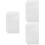 3Pcs Clear PVC Scrapbook Page Covers for DIY Scrapbooking 7