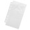 3Pcs Clear PVC Scrapbook Page Covers for DIY Scrapbooking 2