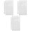 3Pcs Clear PVC Scrapbook Page Covers for DIY Scrapbooking 5
