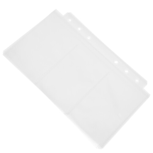 3Pcs Clear PVC Scrapbook Page Covers for DIY Scrapbooking 2