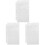 3Pcs Clear PVC Scrapbook Page Covers for DIY Scrapbooking 4