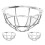 9Pcs Adjustable Detector Covers Silver Wire Cage Protector 1