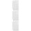 3Pcs Clear PVC Scrapbook Page Covers for DIY Scrapbooking 9