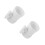 Set Of 2 Control Valve Fan Deflector Beige 5