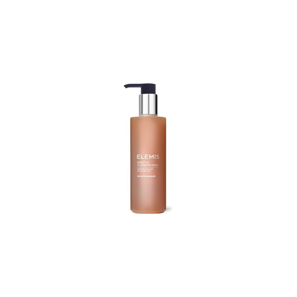 Elemis Sensitive Cleansing Face Wash, Gentle Face Cleanser To Purify, Soothe And Calm, Refreshing Gel Facial Cleanser For Sensitive, Dry Skin For A