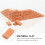 500Pièces Mini Argile Orange Pour DIY 3