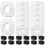 24Sets Filter Refill Kat Hond Waterfontein Non-Woven Kleurmix 1