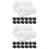 24Sets Filter Refill Kat Hond Waterfontein Non-Woven Kleurmix 4