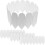 15Pcs Reusable Plastic Garden Fence White Decorative Yard Edging 1