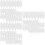 15Pcs Reusable Plastic Garden Fence White Decorative Yard Edging 9