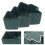10Pcs Olive Green Ceramic Tree Shape Dessert and Snack Serving Tray 7