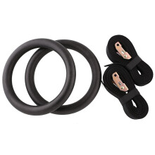 4St Zwarte Fitness Ringen Anti-Slip Voor Intensieve Training