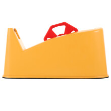Rood Kartonnen Tape Cutter Met Duurzaam Metaal En