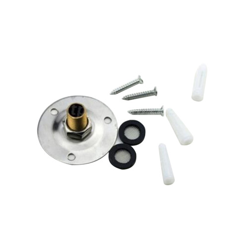 2Pcs Mixing Shower Valve Silver 3-Way Water System 2
