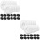 24Sets Filter Refill Kat Hond Waterfontein Non-Woven Kleurmix 5