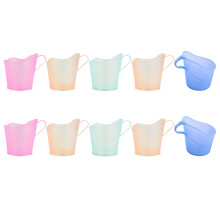 100St Duurzame Anti-Scald Plastic Koffiebeker Houder Diverse Kleuren