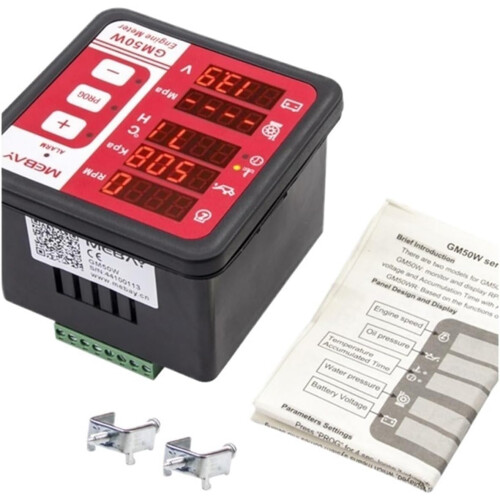 GM50W Engine Control Unit with MultiFunction Digital Display for RealTime Performance Monitoring 1