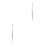 2St Praktische Ring Sizer Plastic Meetinstrument Voor Sieraden 9