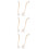 6St Compacte PP - En Schoonmaakborstel Beige Met Handvat 7
