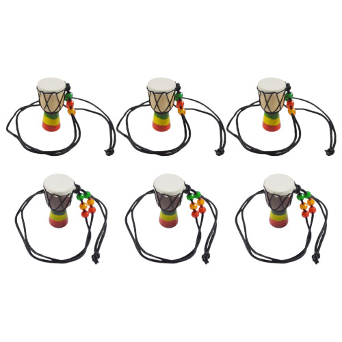 18St Djembe Drum Hanger Afrikaanse Accessoires Multi