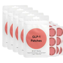 Pack of 5 GLP1 Weight Loss Patches, Natural Plant Extract Slimming Patches for Men and Women