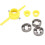 PVC Pipe Threading Die Set, Precise NPT Threading Tool, Durable Alloy, 1/2 3/4 1 Inch for Plumbing 3